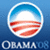 A split-screen icon with a blue gradient background on the left featuring a circular emblem with red and white stripes and a white top, and a solid blue background on the right with red text reading "Yes We Can!".