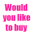 A pink text-based animation on white background showing progressive pixelation of 'Would you like to buy a vowel?' and related phrases