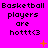 Pixelated text on bright pink background with orange star and dot animations.
