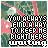Pixelated text reads "YOU ALWAYS FIND A WAY TO KEEP ME RIGHT HERE" over a blurred background with red diagonal lines and white circular shapes.