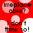 Red background with pink and white circular patterns, black text reading "Irreplaceable?" and "I don't think so!" in pixelated font.