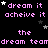 Pixelated text and star shapes repeat across a black background in a pattern with pink and white colors