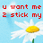 Pixelated daisy with yellow center and white petals against light blue sky background, overlaid with red pixelated text in four sections.