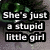 A four- of text-based images with pixelated backgrounds showing green foliage and gray tones