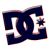 A static image featuring a stylized dark blue DC logo with white accents and a small star, next to bold black text reading "I LOVE DC's!" on a plain background.