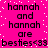 A static image with a bright pink background and white pixelated dots, displaying repeated text in black pixelated font.