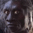 A pixelated image of a creature with grayish skin and wide eyes, accompanied by red text reading "I AM THIRSTY" and "THIRSTY FOR BLOOD !!!!!!!!!!!!!!!" on black background.