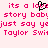 Pixelated pink text on light background with black heart symbol replacing 'love' in repeated phrases.