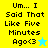 A split-screen image with yellow and cyan sections displaying identical text and symbols, each section containing a star icon.
