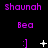 Purple text and symbols on black background with animated elements changing across frames.