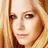 Pixelated close-up of a person with long blonde hair and light skin, showing subtle facial expression changes across frames.