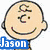 Six cartoon-style character icons arranged in two , each with a name label below or above