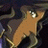Pixelated anime-style character with brown hair and dark clothing, next to black background with white text reading 'AnimeIM' and 'com'