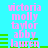 Pixelated pink text lists names over a cyan background with green horizontal bars, arranged in two vertical