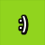 Six distinct pixel-art emoticons arranged in a , each on solid-colored backgrounds with varying expressions and orientations