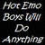 A split-screen image with text on the left and a person covering their face on the right.