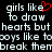 Pixelated text on black background with red heart symbol replacing 'e' in 'like', showing mirrored and distorted versions of the phrase.
