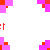 Animated pixel art sequence showing a name's text evolving from 'ler' to 'Tyler' with multiple arrow variations, accompanied by shifting colorful block patterns.