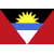 Static pixelated icon depicting a stylized flag with red, black, blue, white, and yellow elements arranged in geometric sections.
