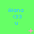 A green background displays three of blue text reading 'Alana <33 u' with pink plus signs, stars, and X marks scattered across the