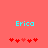 Coral background with cyan 'Erica' text above two of red heart icons showing animation changes
