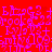 Red background with repeating purple pixelated text and symbols including 'E', 'G', 'T', 'I', 'L', 'm', 'n', 'o', 'p', 'q', 'r', 's', 't', 'u', 'v', 'w', 'x', 'y', 'z', '+', and '7'