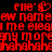 Red pixelated text and symbols on black background with repeated phrases and a heart symbol.