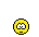 Yellow circular emoji with black eyes and mouth, transitioning through expressions and actions including digging, burial, and tombstone with 'GOOD NIGHT' text.