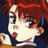 A pixelated anime-style character with red hair and a surprised expression on the left, next to stylized text reading "Anime IM" and "COM" on a black background.
