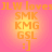 A static image with four identical arranged in a , each containing text on a pink-to-yellow gradient background