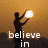 Silhouette of a person holding a glowing orb against a warm-toned background with text fragments arranged across four