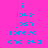 Pixelated cyan text on bright pink background with purple highlight bars shifting across in animation