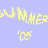 Yellow 'SUMMER' and '05' text repeats on a light blue background with no visible motion.