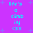 A static image with a purple background and light blue text reading "life's a climb ily <33" repeated twice in vertical alignment.