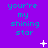 Purple background with cyan text reading 'you're my shining star' repeated in a , white pixelated stars scattered throughout