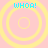 Four identical yellow concentric circles on a pink background with cyan 'WHOA!' text above each circle.
