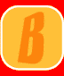Four distinct icons arranged in a two-by-two on red background, each with rounded corners and white border