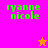 Four display 'ryanne nicole' text with star symbols on colored backgrounds; top-left and bottom-right are pink, top-right is red, bottom-left is orange