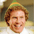 A four- shows a person in a green and orange elf hat with curly brown hair, white shirt, and smiling expression, with text overlays changing