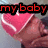 A person wearing a pink baseball cap with white trim and an 'NY' logo, holding the cap in front of their face across four animated frames.