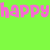 Pixel art contact sheet showing three Easter-themed chick icons with blue eggshells, pink flowers, and green backgrounds, including text elements like "happy happy easter" and a speech bubble saying "chirp".