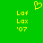 Green background with yellow pixelated text and a heart symbol, showing identical static content across all observations.