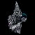 Pixelated wizard icon with pointed hat and flowing robes, next to blue text reading 'Wizard's Quest' and 'Spot Pick of the Month' on black background.
