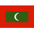 Static pixel art icon featuring a white crescent moon on a green background with brown border, set against red and gray backdrop.