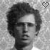 Black-and-white photo of a person with curly hair appears in top-left corner, surrounded by text elements including "tina you fat" and multiple instances of the word "LARD".
