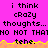 Pixelated text on a bright pink background with yellow and orange wave-like borders, repeating phrases in black lowercase letters.