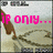 Pixelated image of a brown dog-like figure on a light background with pink text reading "if only..." and "you knew" in