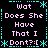 A 4-frame animated contact sheet of a pixel art buddy icon featuring repeated text and decorative elements on a black background with cyan borders.