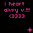 Pixelated pink text and symbols on black background with animated sparkles and shifting punctuation marks.