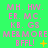 Green background with repeated pink text blocks and yellow star-like symbols, some with small yellow dots.